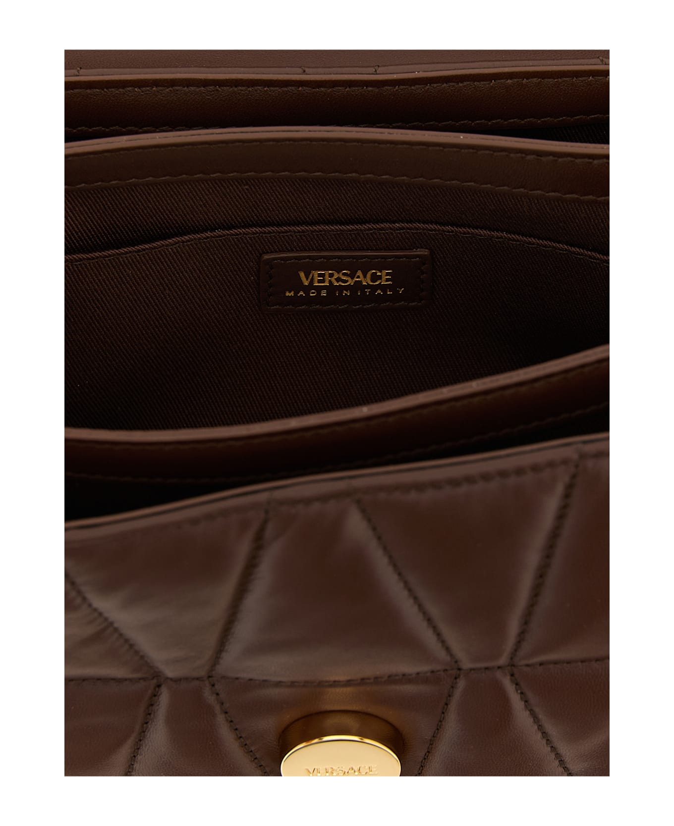 Versace 
kleio
 Shoulder Bag - Brown