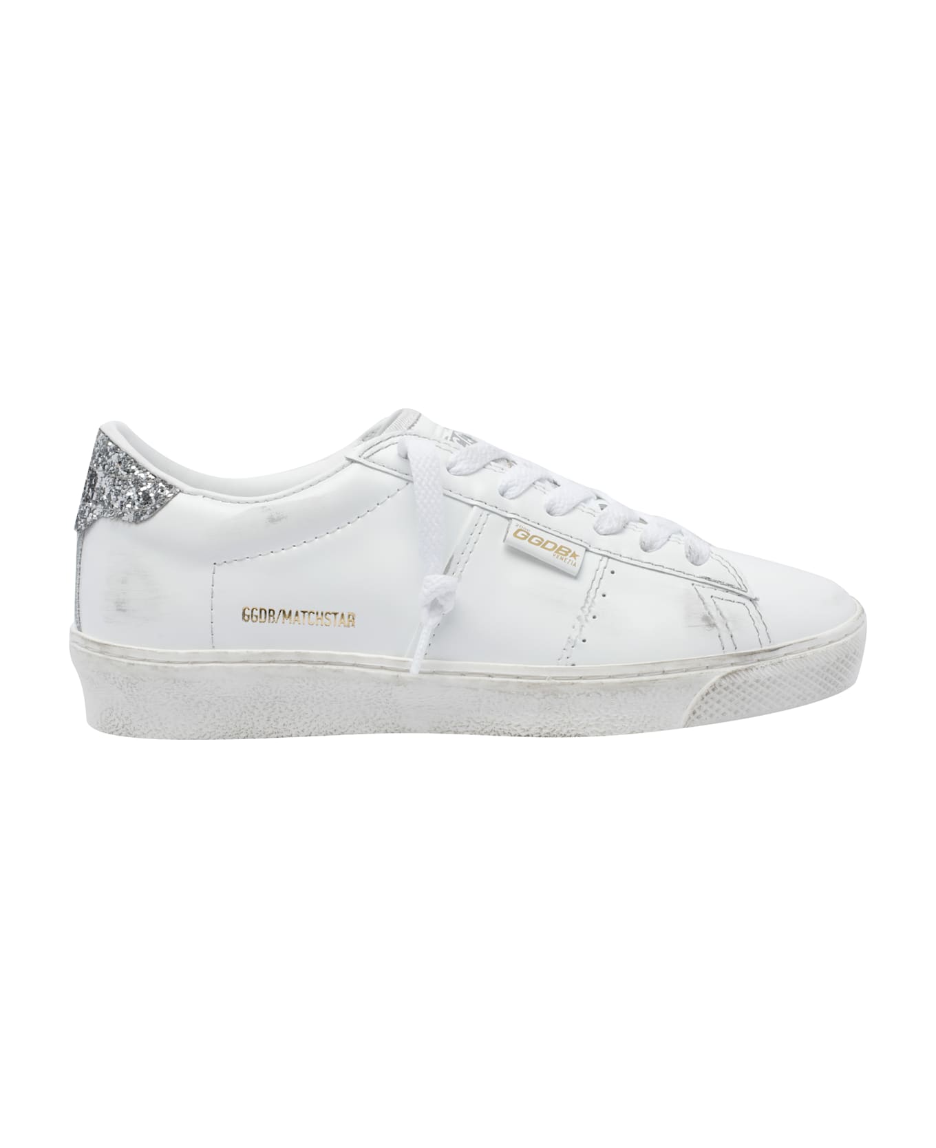 Golden Goose Matchstar Sneakers - White