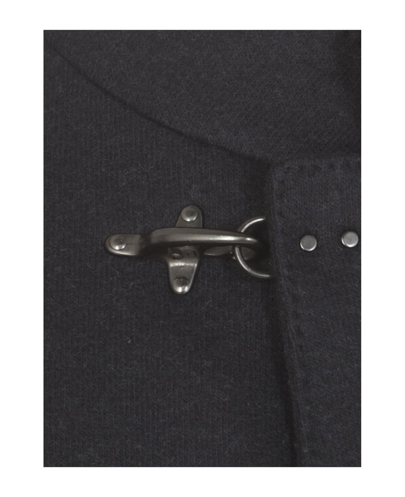 Fay Wool Blend Coat - Blue