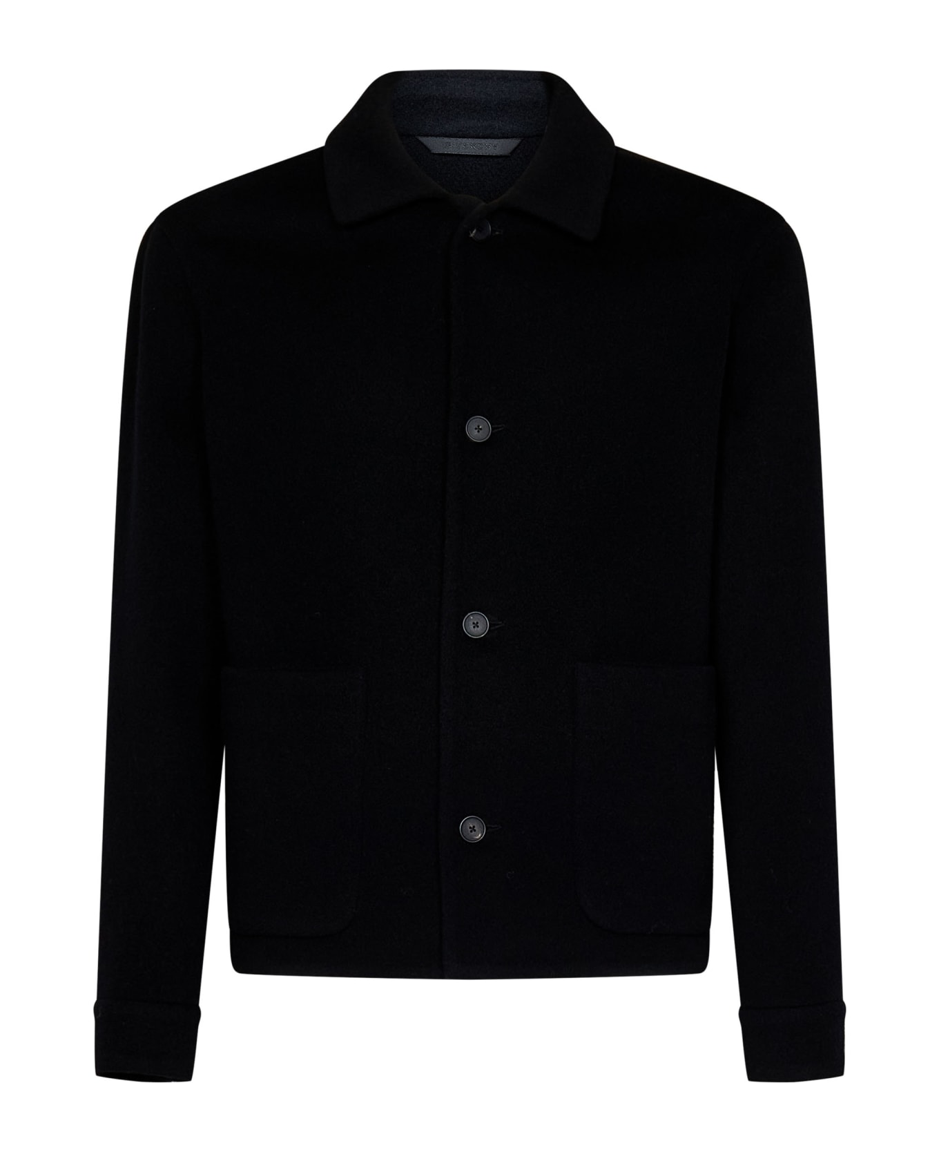 Givenchy Wool And Cashmere Jacket - black