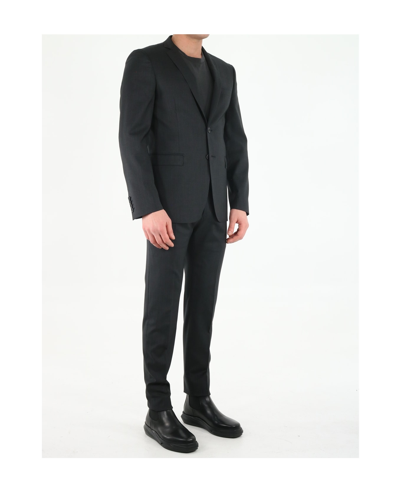Tonello Black Balenciaga Suit - BLACK