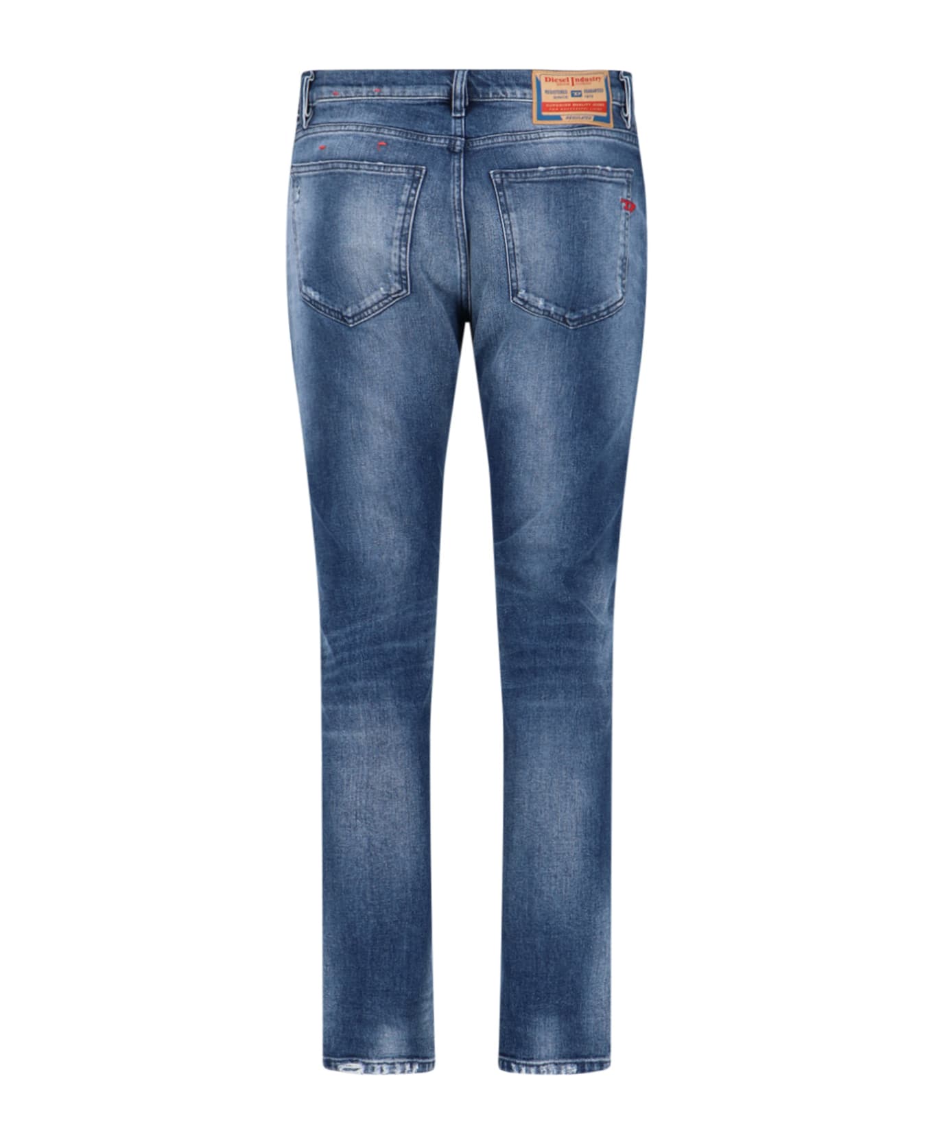 Diesel '2019 D-strukt 09j61' Slim Jeans - Blue