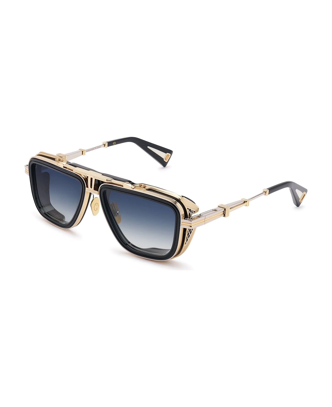 T Henri Gto - Obsidian Sunglasses - gold/black