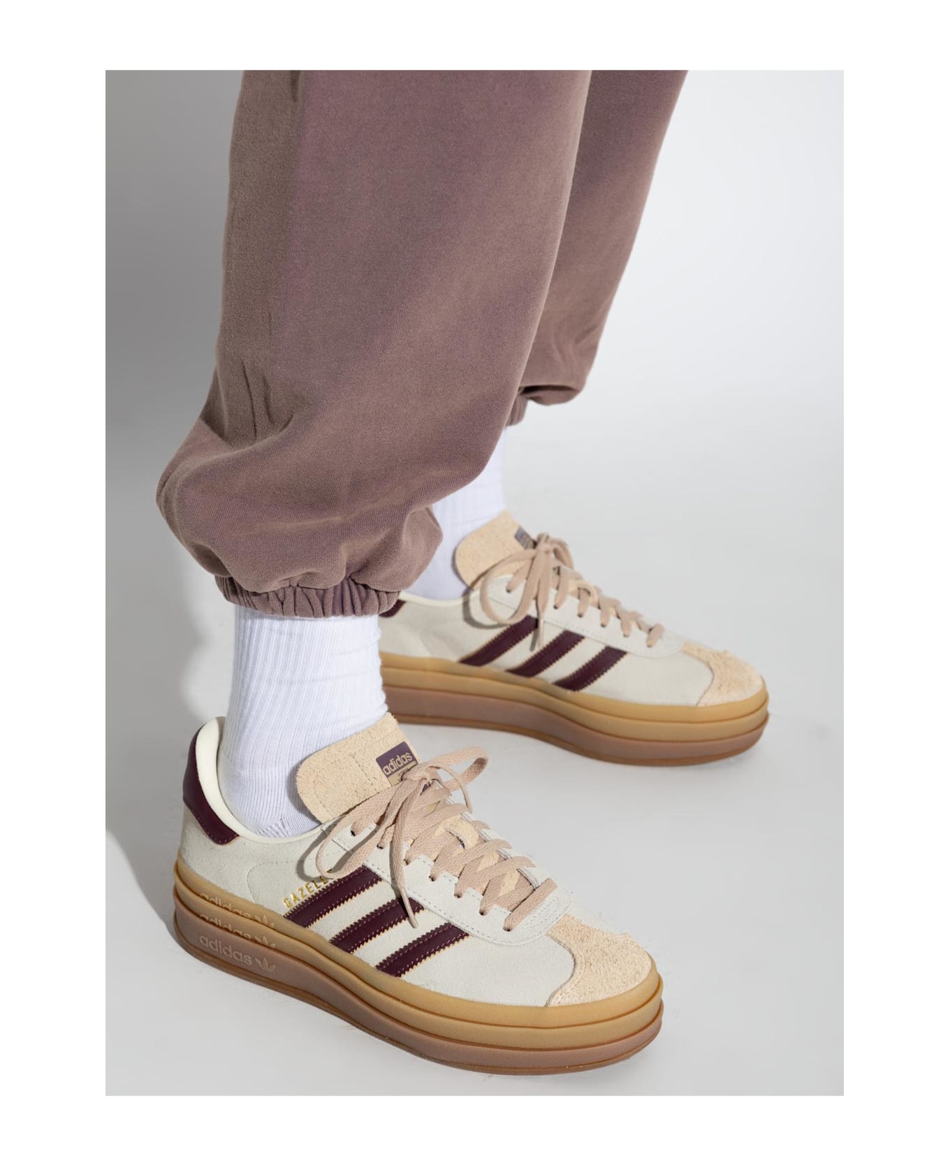 Adidas Originals Sneakers Gazelle Bold W - Yellow Cream