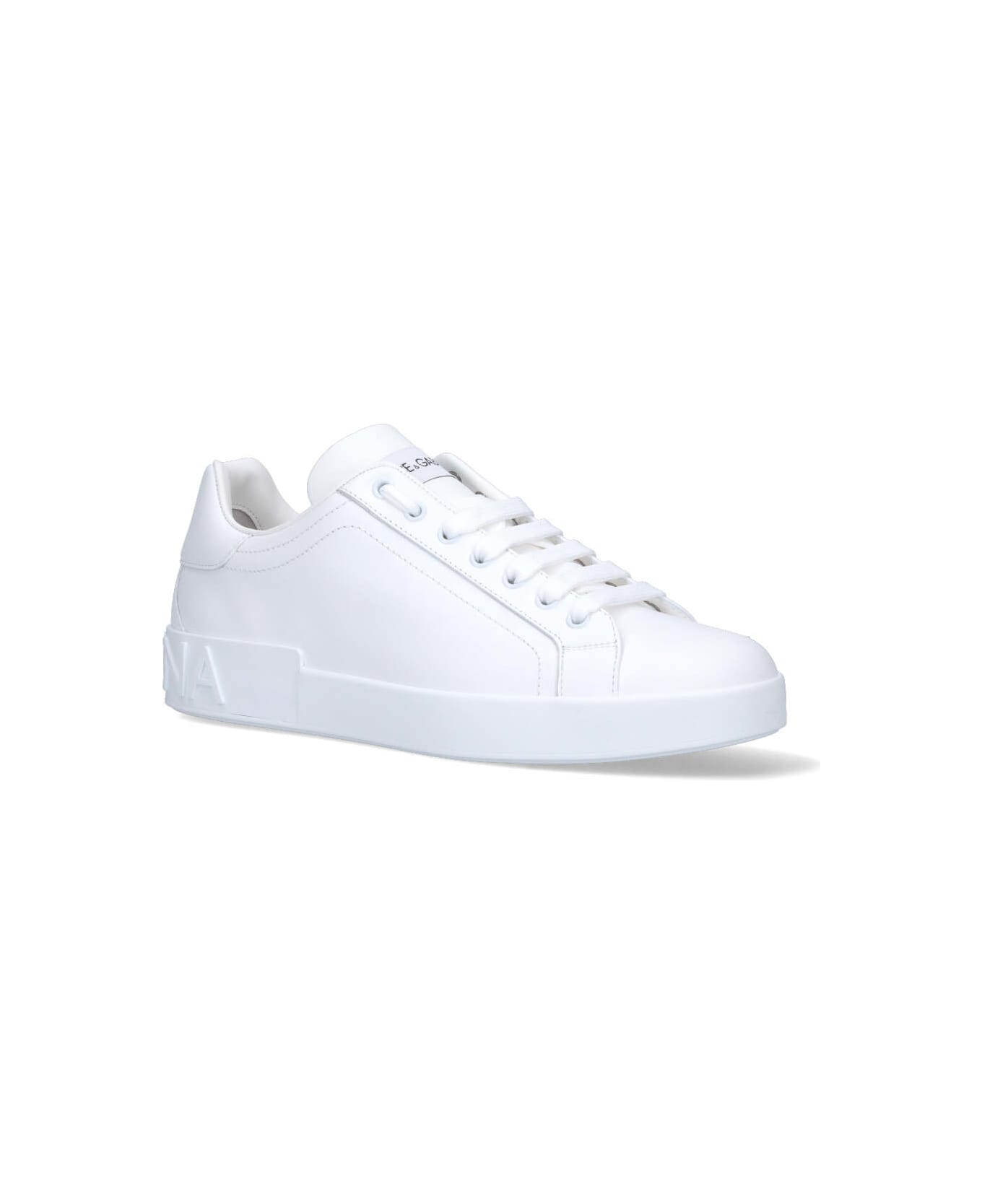 Dolce & Gabbana "portofino" Sneakers - White