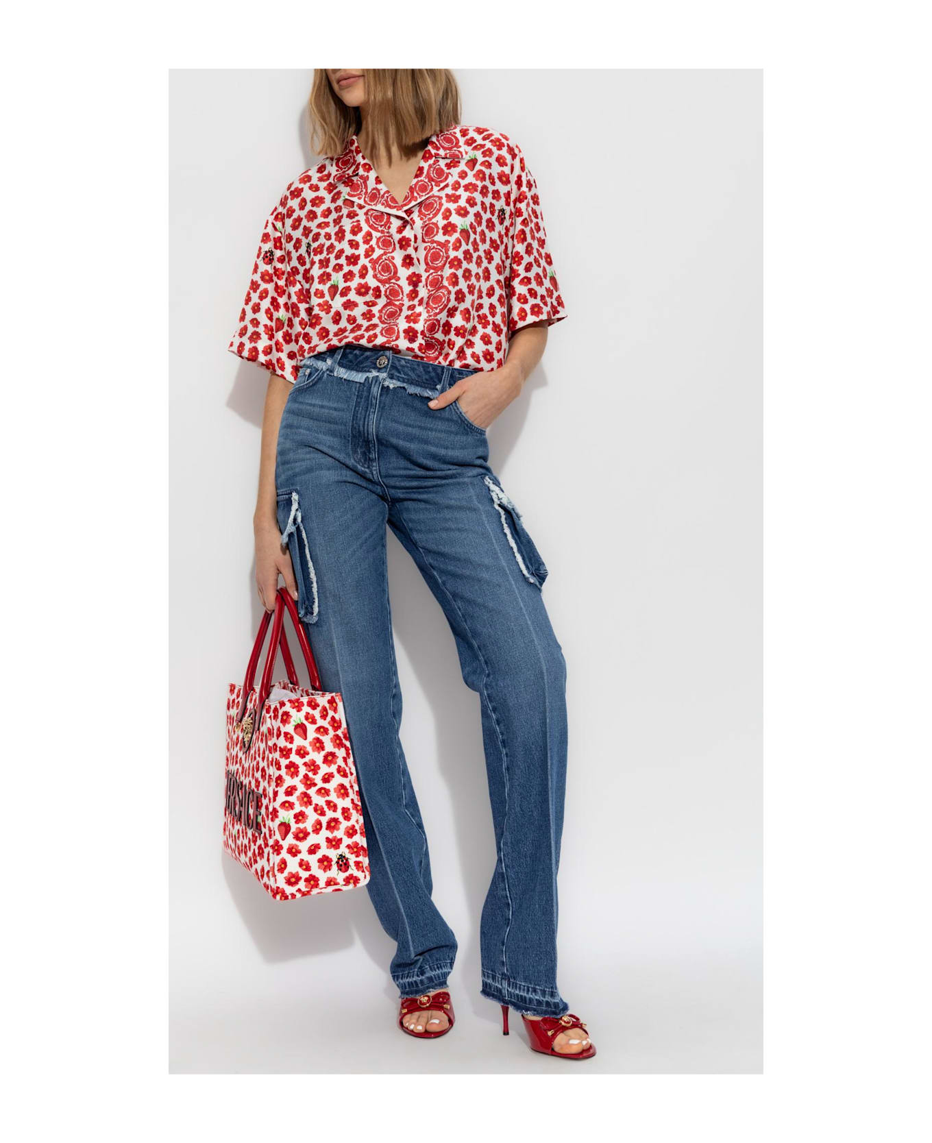 Versace 
cargo
 Style Jeans - Denim