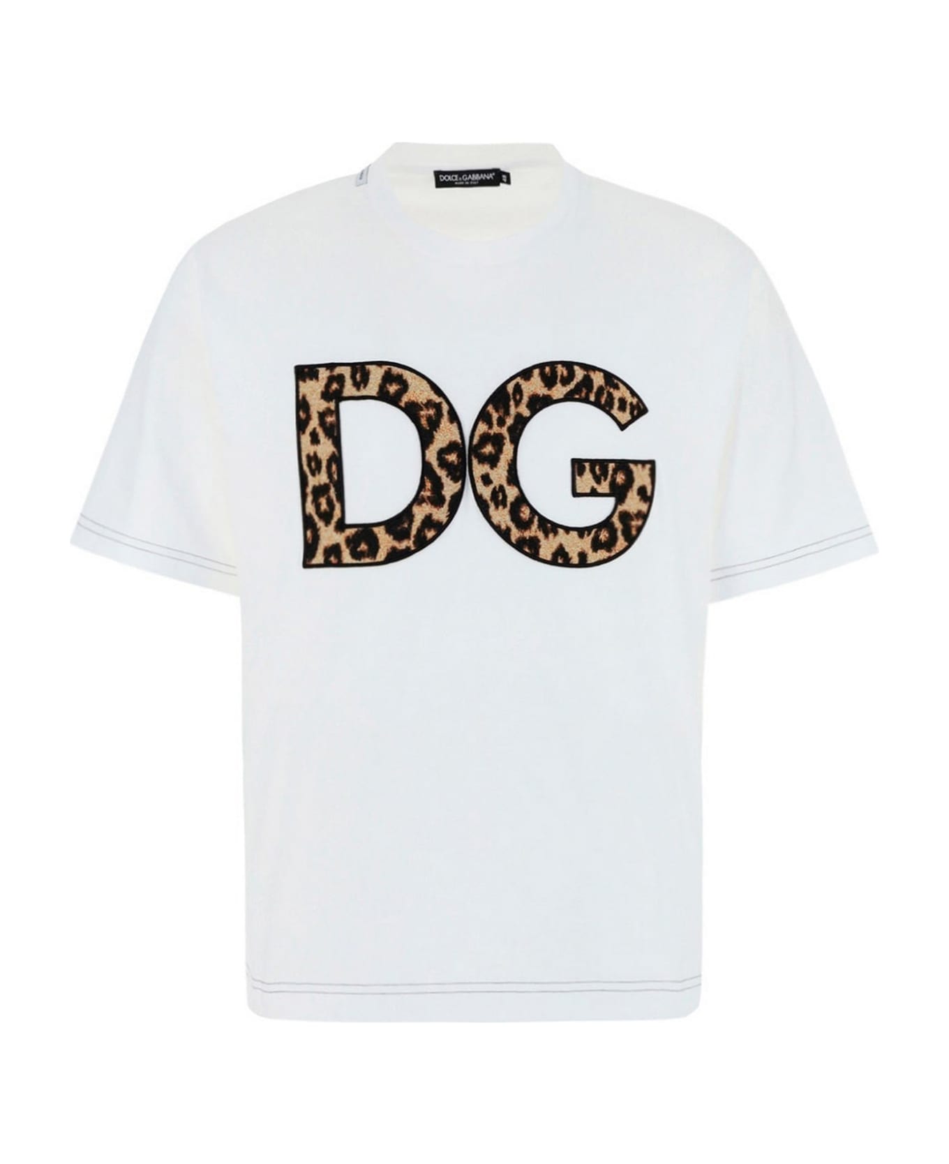 Dolce & Gabbana Dg T-shirt - White