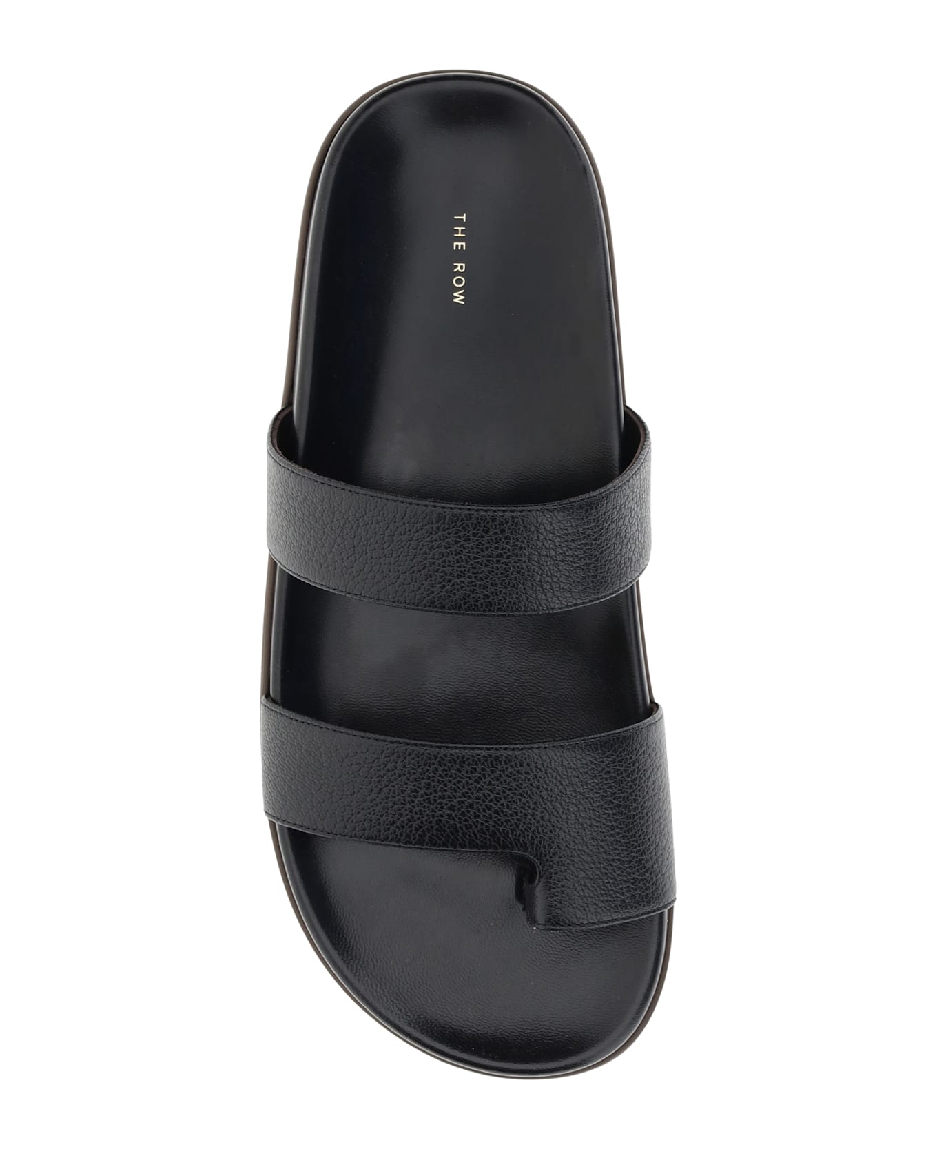 The Row Hugh Sandals - BLK BLACK