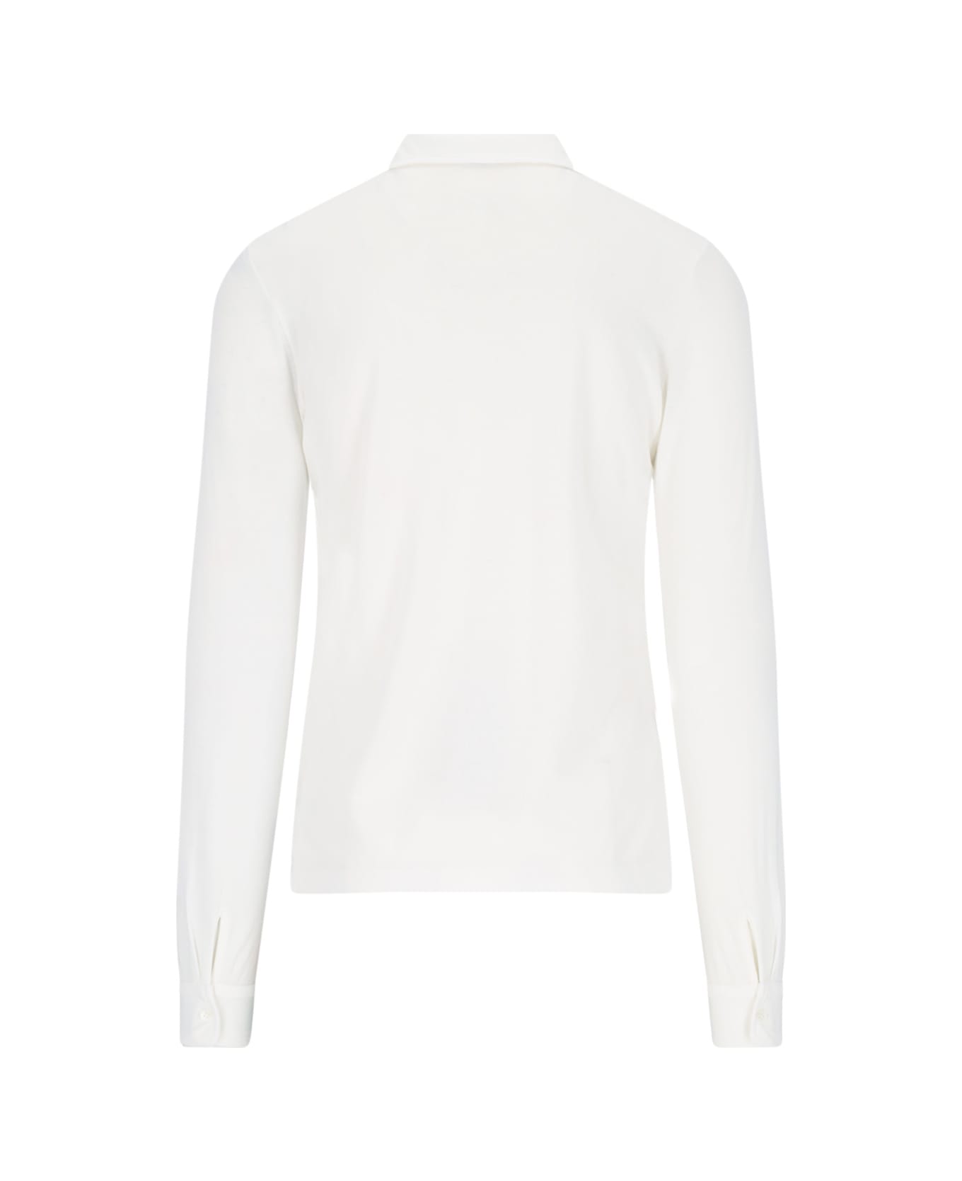 Zanone Slim Shirt - White シャツ