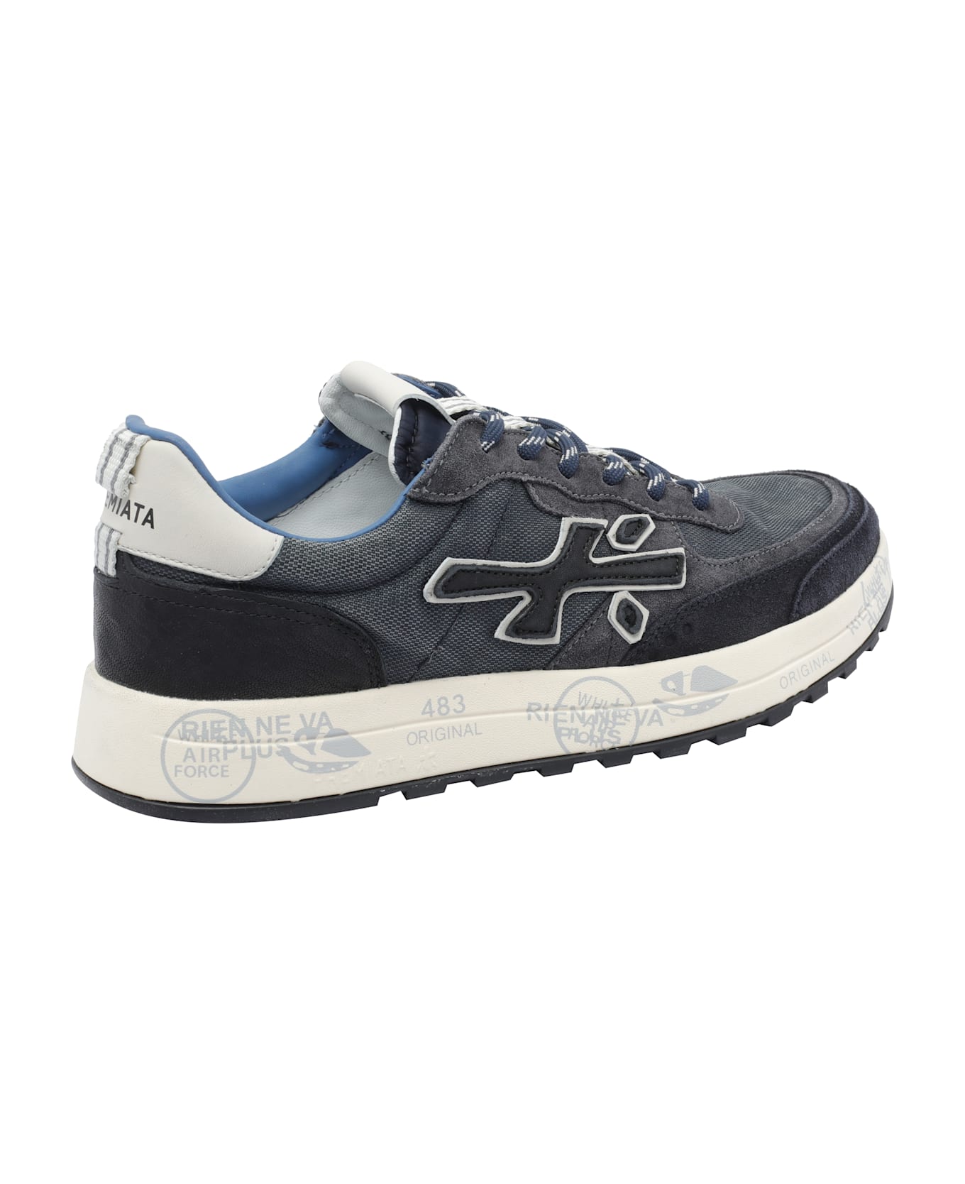 Premiata Nous Sneakers - Blue