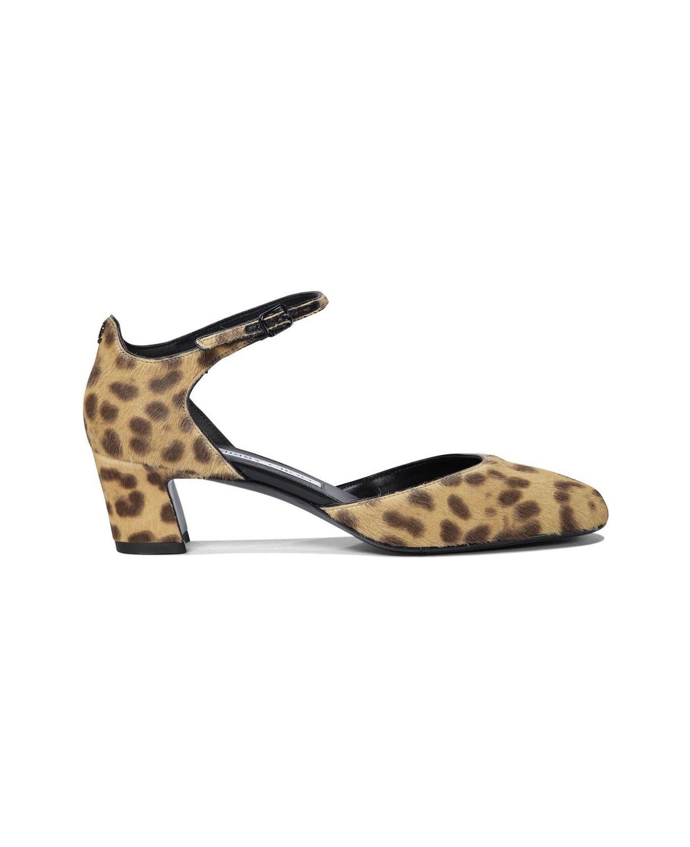 Jimmy Choo Pixie Ankle-strap Mary Janes Pumpms - Brown
