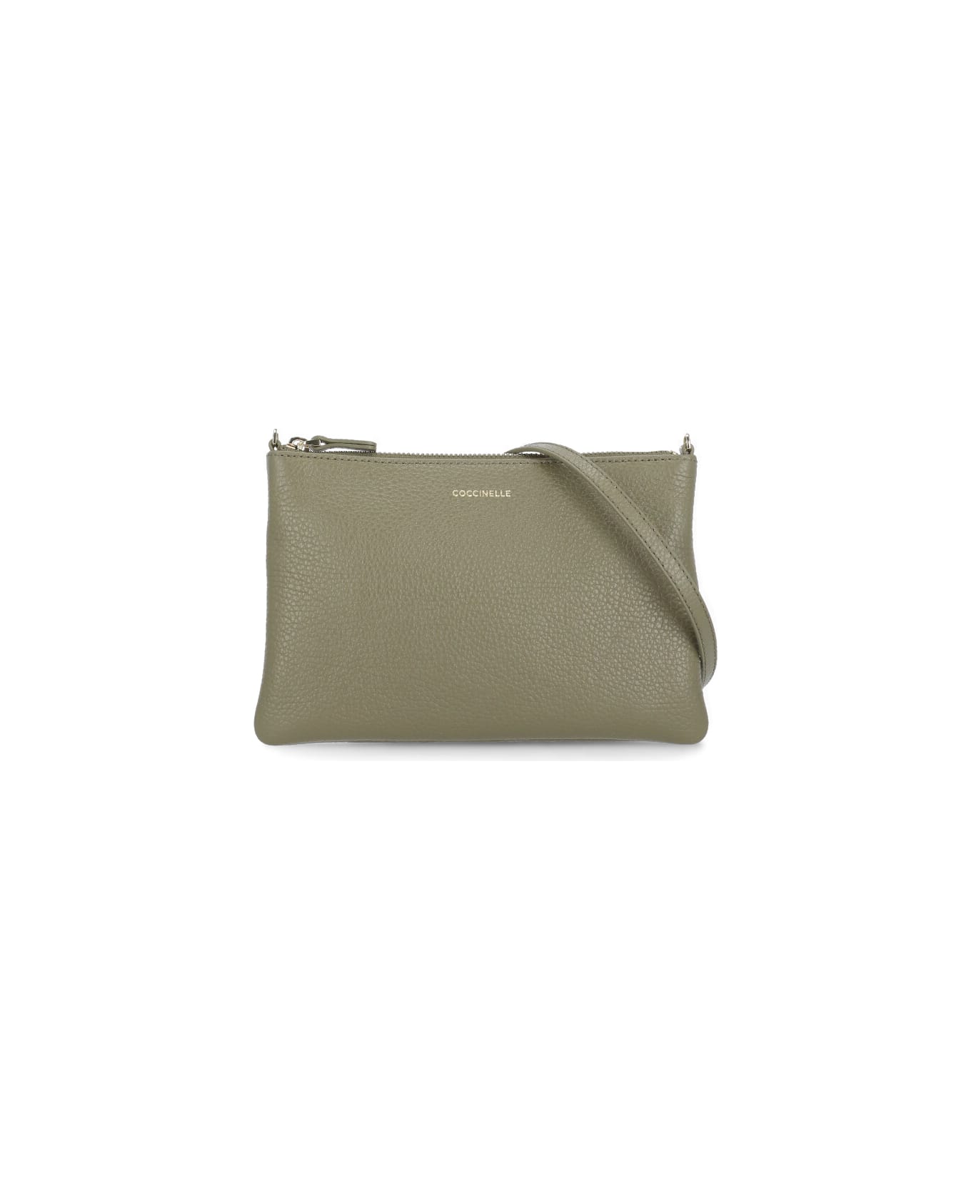 Coccinelle Best Crossbody Pochette - Green