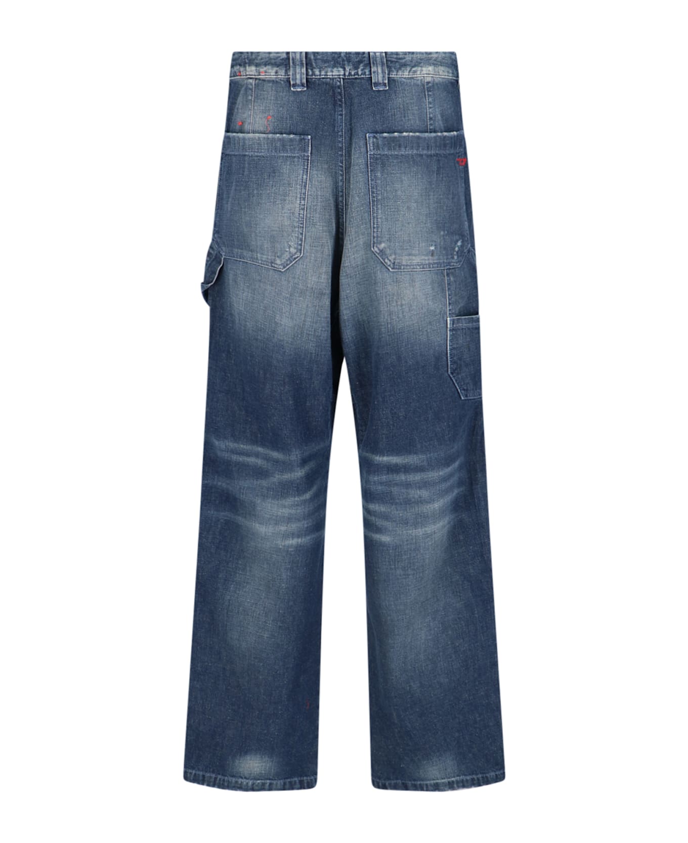 Diesel 'd-livery' Carpenter Jeans - BLUE WSHED