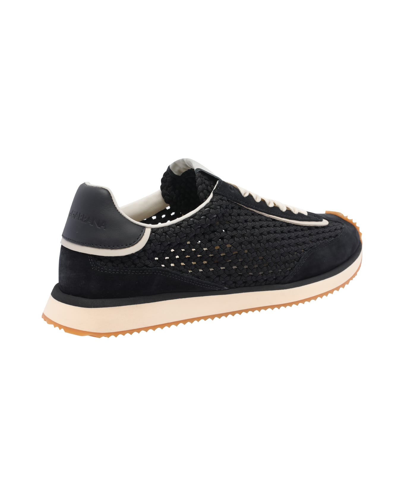 Dolce & Gabbana Dg Cushion Sneakers - Black