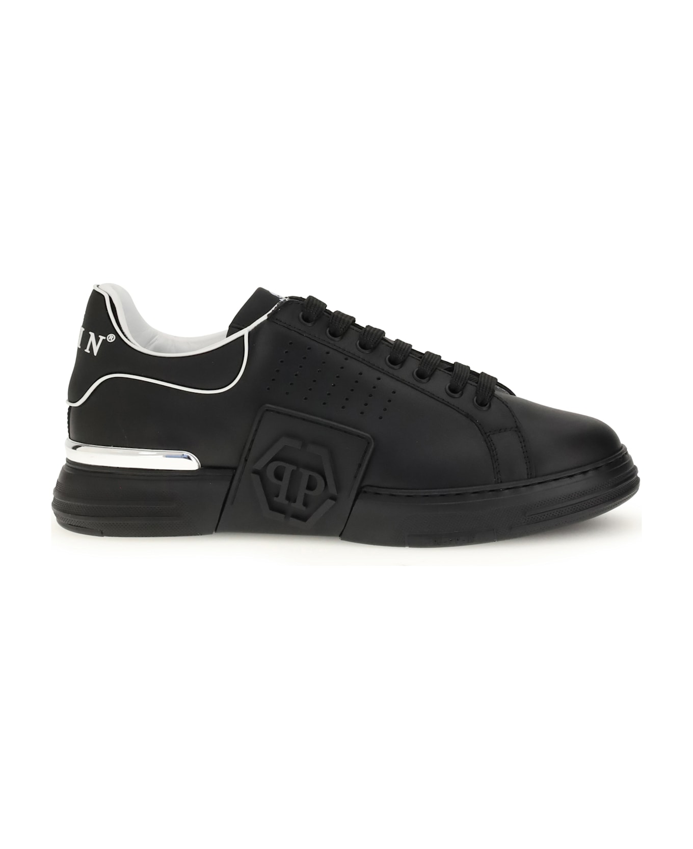 Philipp Plein Low Top Hexagon Sneakers