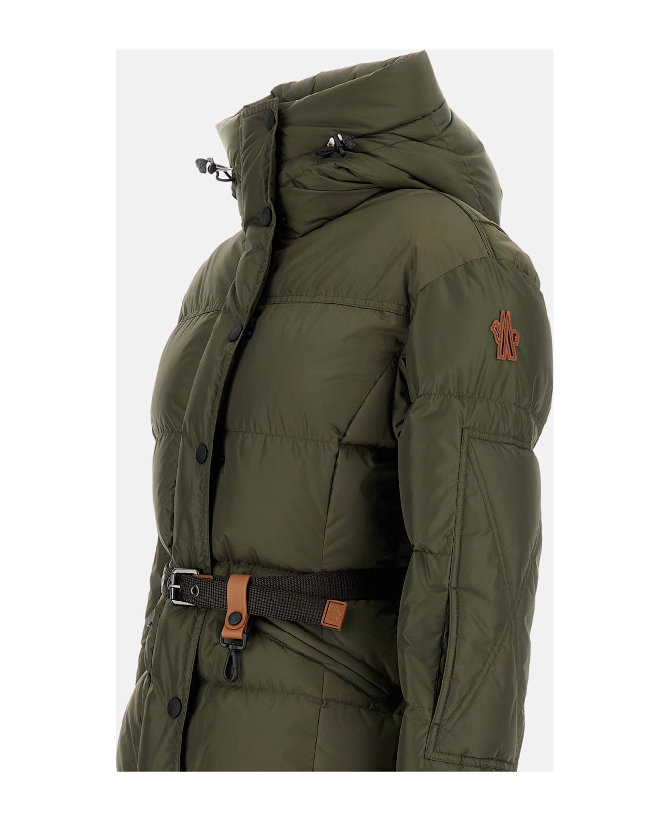 Moncler Grenoble Salastrains Jacket - Green