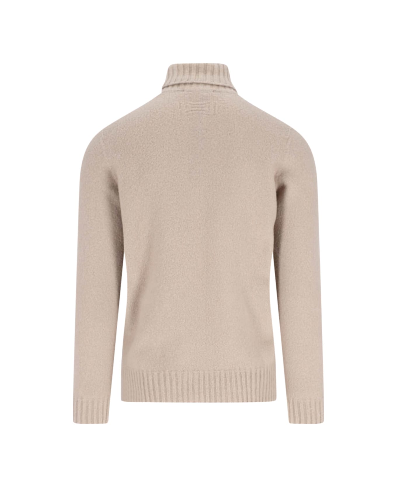 Drumohr High Neck Sweater - Beige
