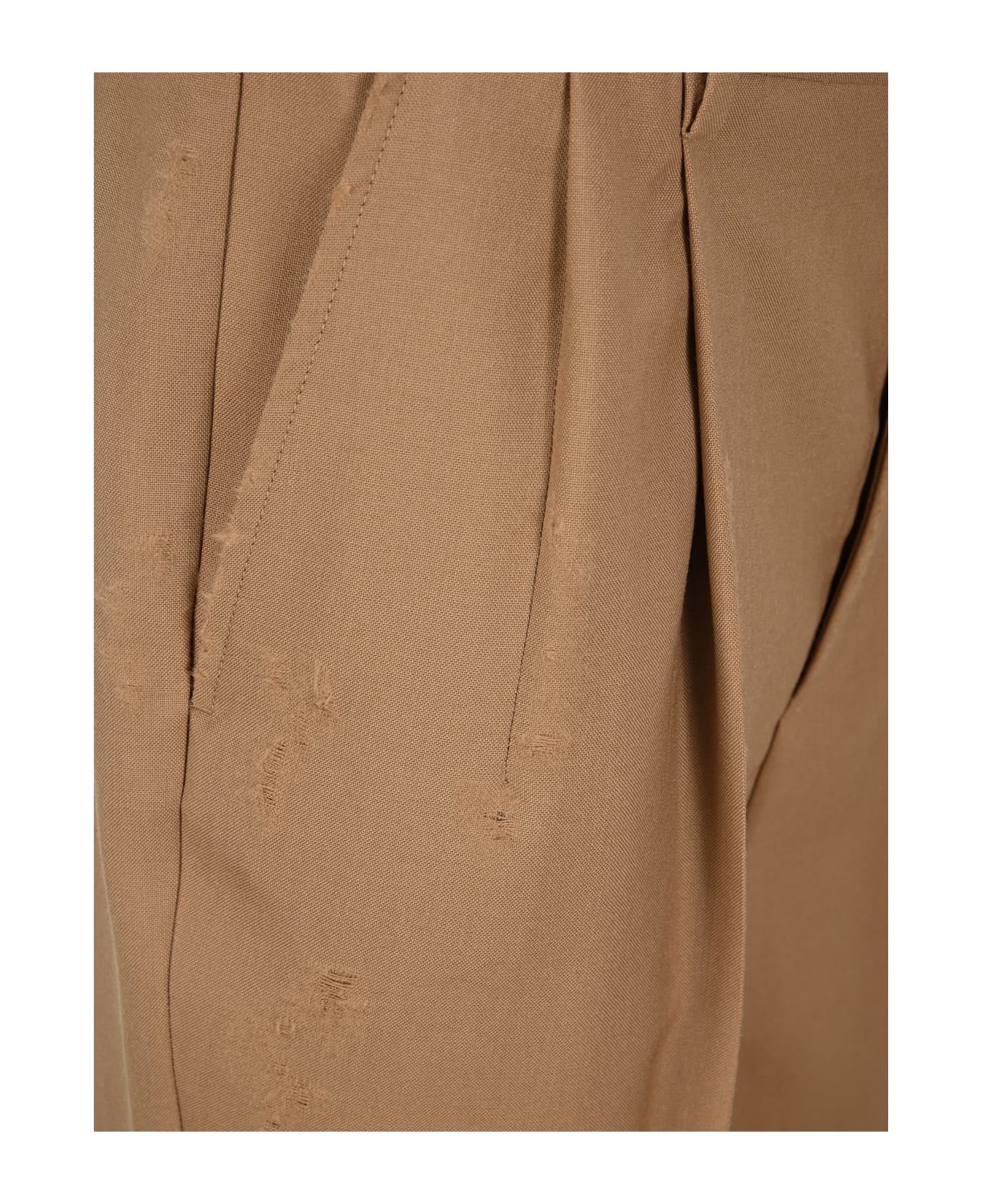 Marni Tailored Trousers - BEIGE