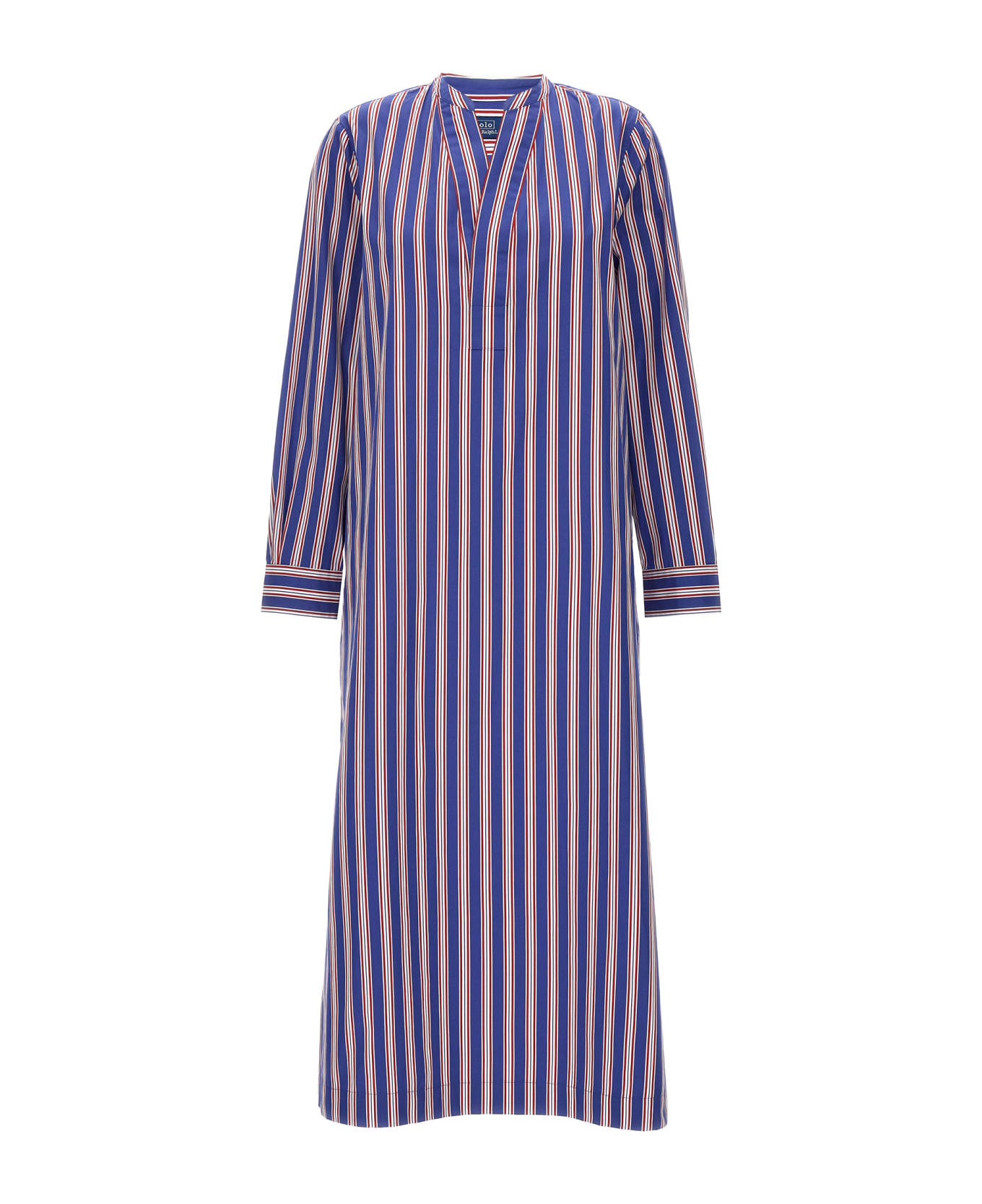 Polo Ralph Lauren Striped Dress Polo Ralph Lauren - BLUE