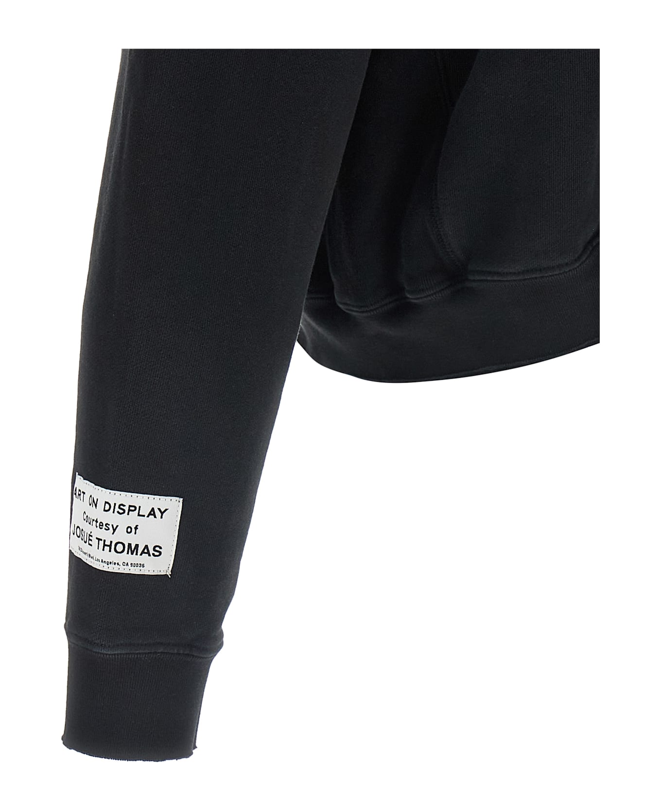 Gallery Dept. '90's Full Zip' Hoodie - Black  