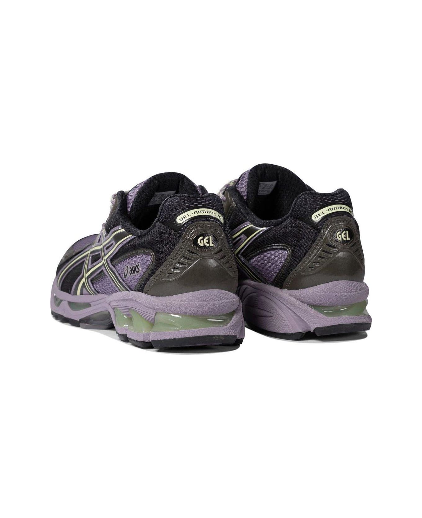 Asics Gel Nimbus 10.1 Lace-up Sneakers - Violet Quartz Cool Matcha