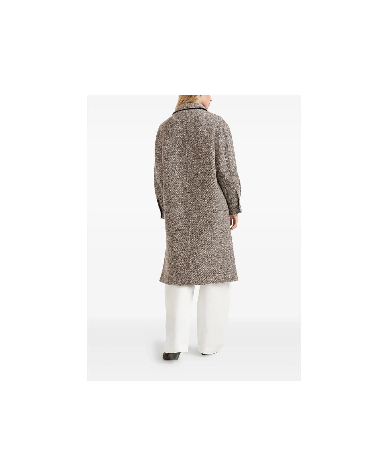 Brunello Cucinelli Coat - BROWN