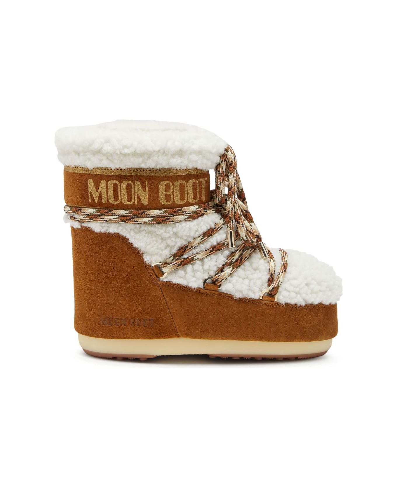Moon Boot Moonboot Icon Low Boots - Brown