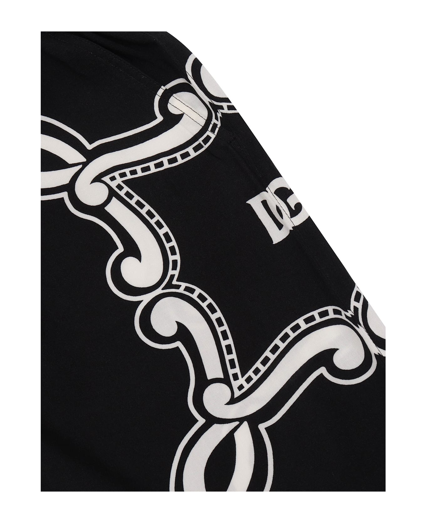 Dolce & Gabbana Bermudas - BLACK