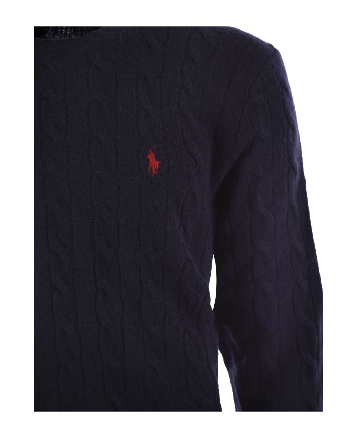 Polo Ralph Lauren Ribbed Sweater - Navy