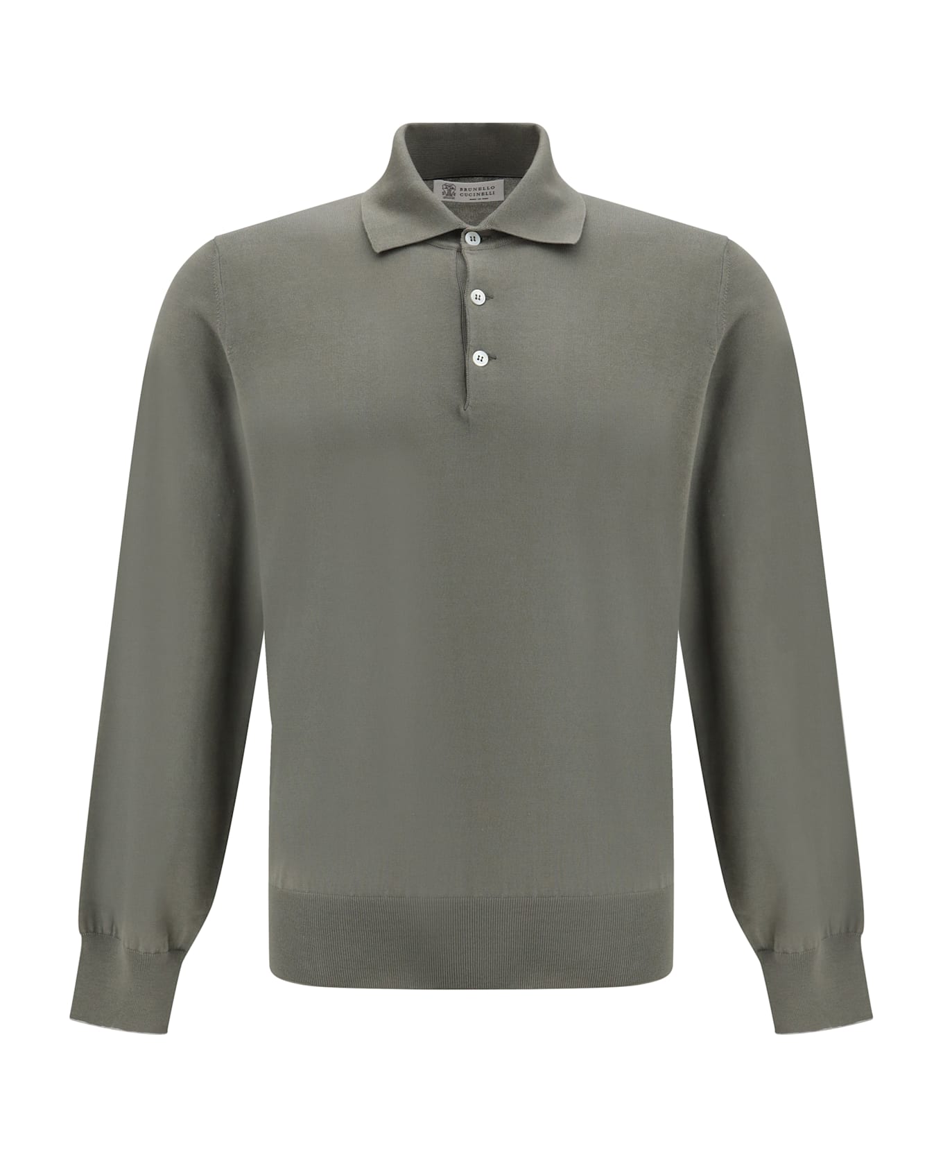 Brunello Cucinelli Long Sleeve Jersey