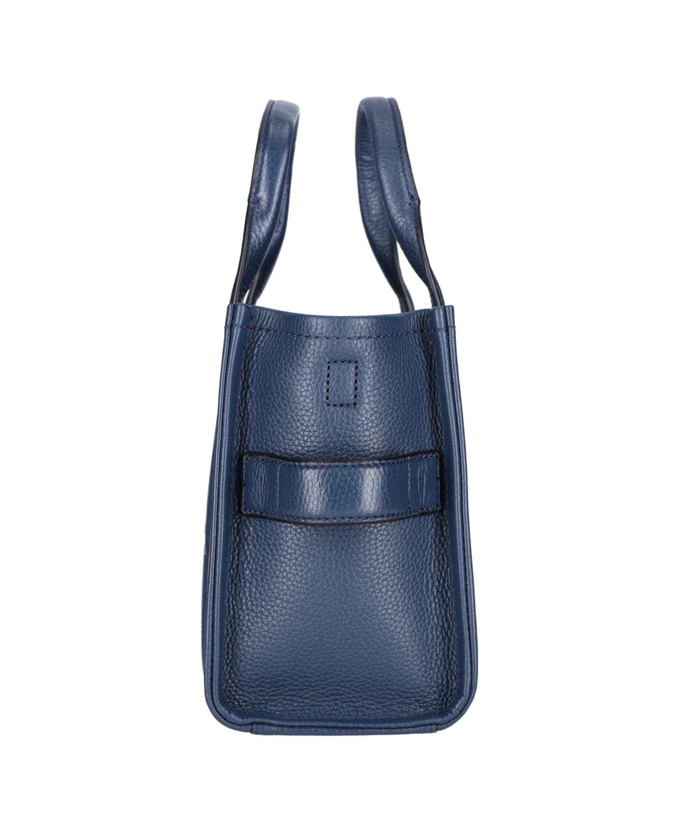 Marc Jacobs Leather Tote Bag - blue