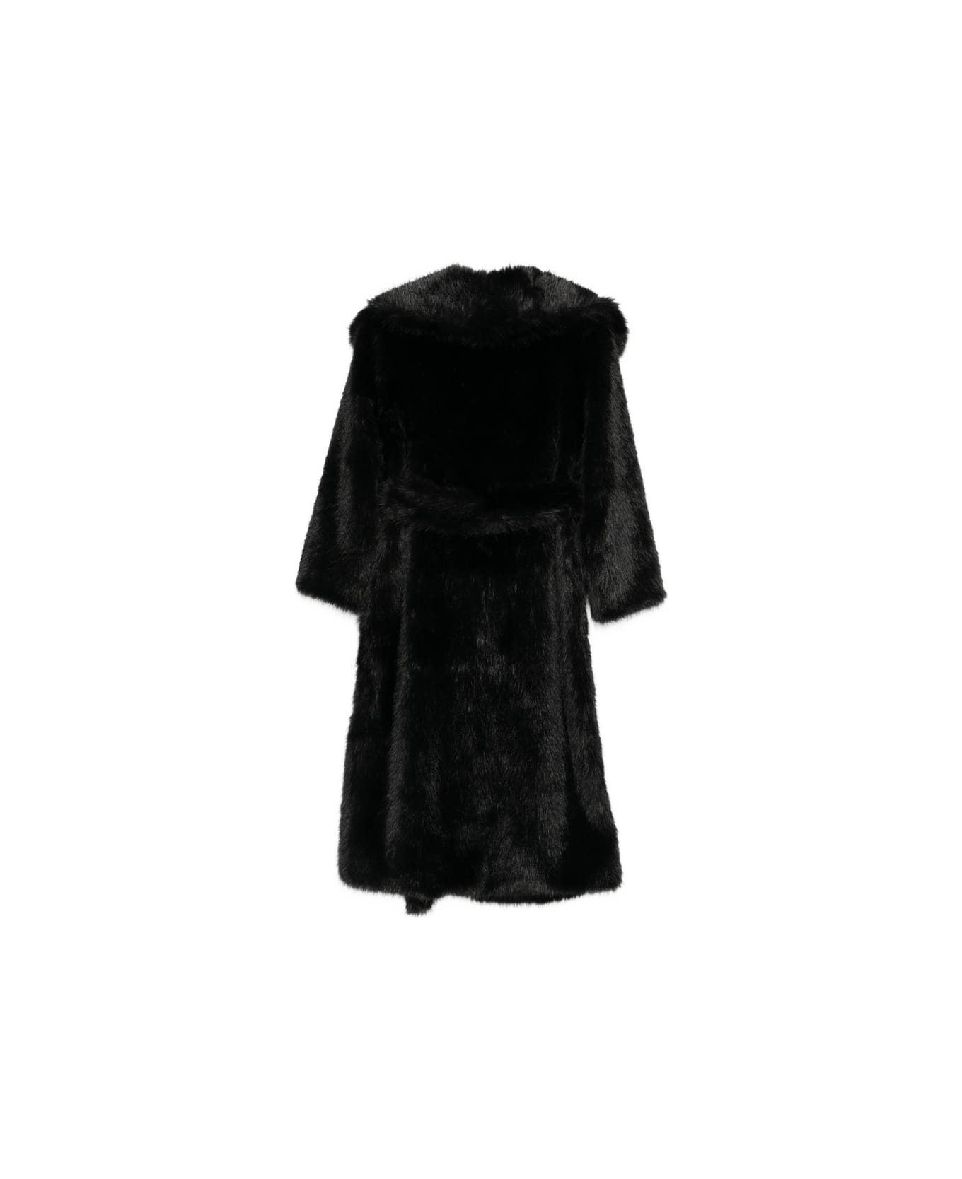 The Andamane Coat - BLACK