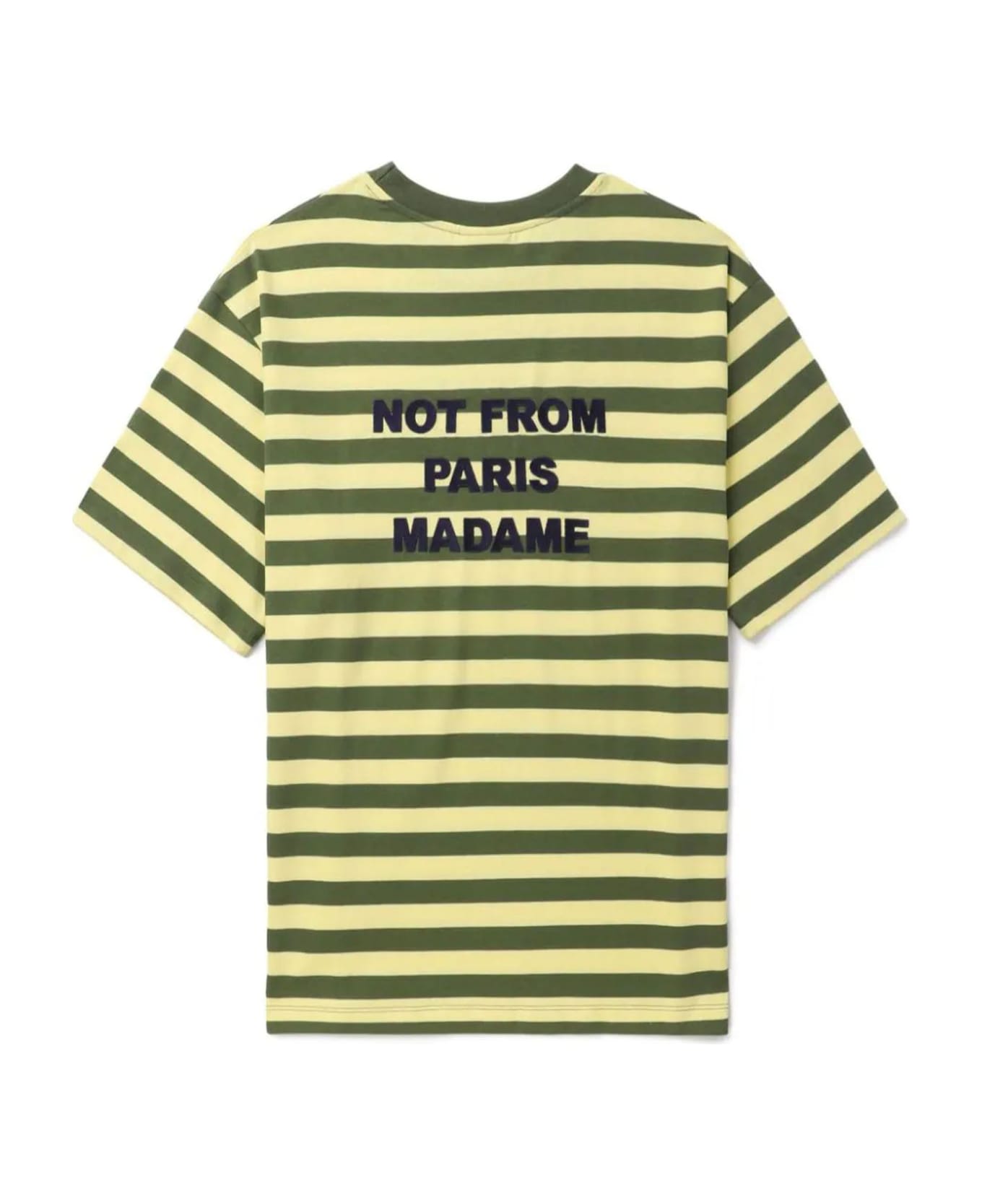 Drôle de Monsieur Drole De Monsieur T-shirts And Polos Green - Green