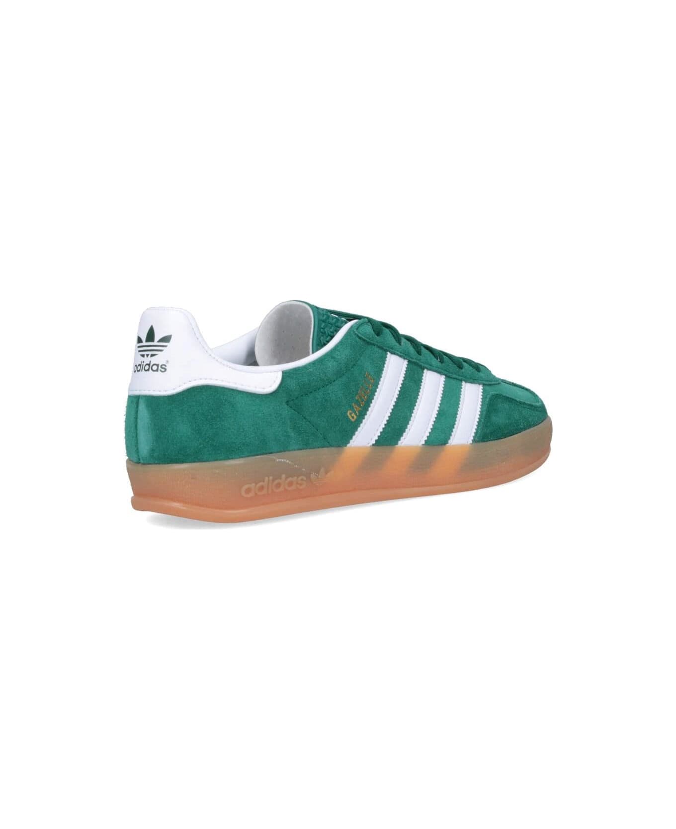 Adidas Originals Gazelle Indoor Sneakers - Green