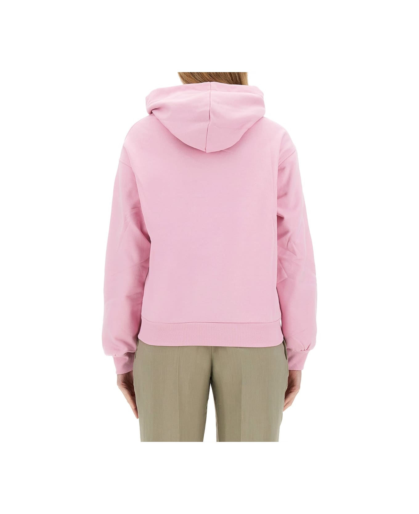 PS by Paul Smith Sweatshirt With Logo - PINK