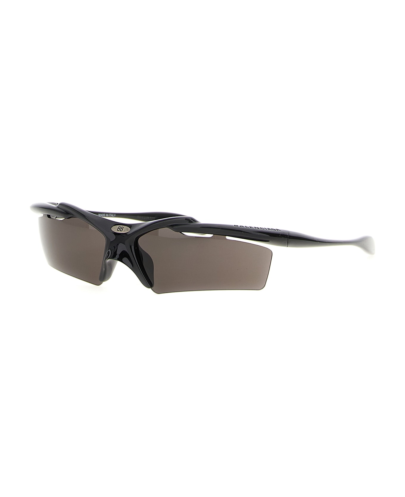 Balenciaga 
turbo Rectangle
 Sunglasses - BLACK