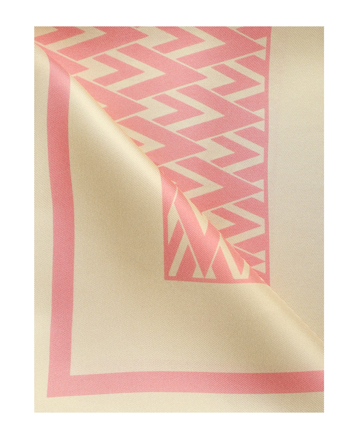 Valentino Garavani Toute La V Scarf - Beige