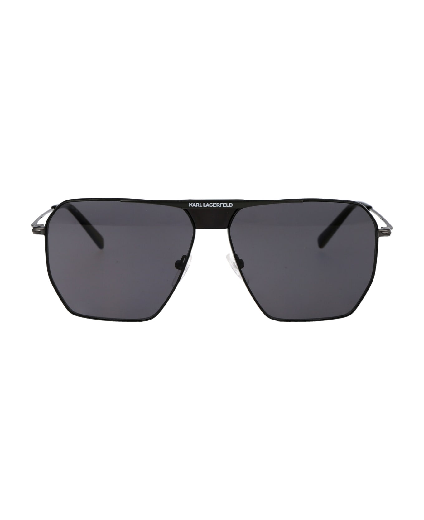 Karl Lagerfeld Kl350s Sunglasses - 001 SHINY BLACK
