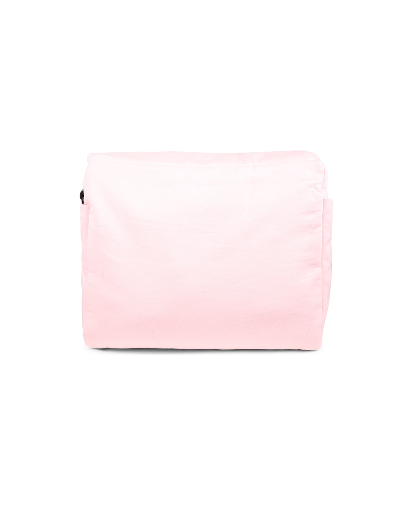 Moschino Pink Changing Bag For Baby Girl With Teddy Bear - Pink