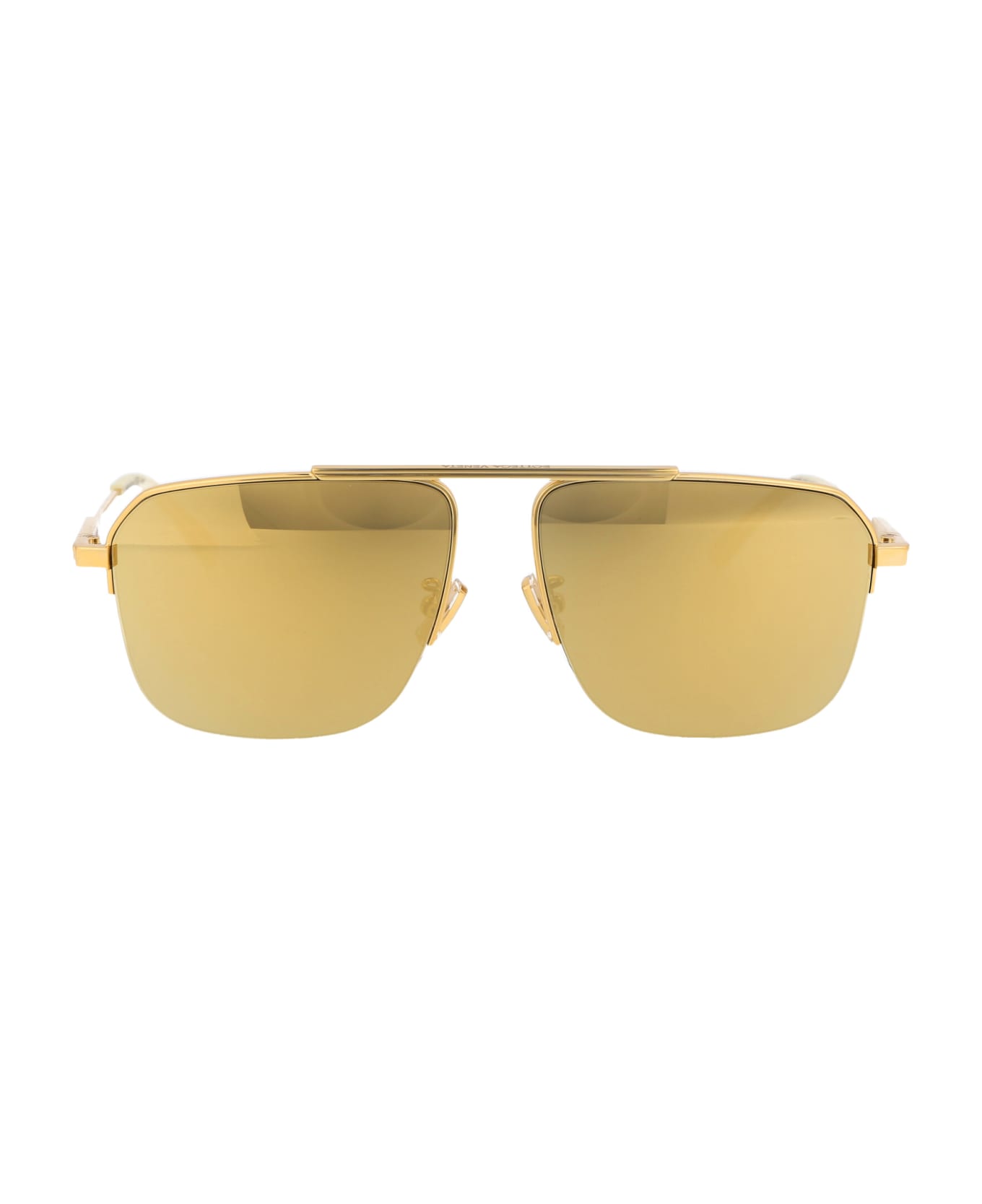 Bottega Veneta Eyewear Bv1149s Sunglasses - 005 GOLD GOLD GOLD