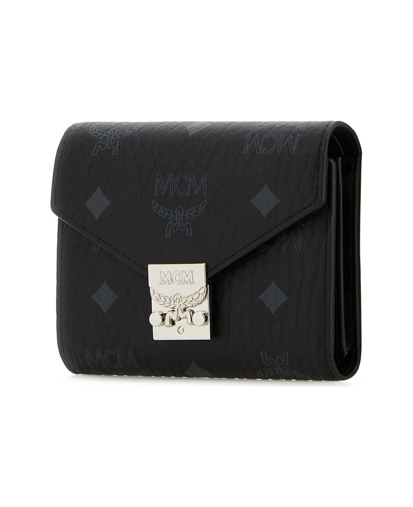 【関税&送料込】Mcm Printed Canvas Aren Wallet d76e39f77df9c0d0faba0ef17a74c5