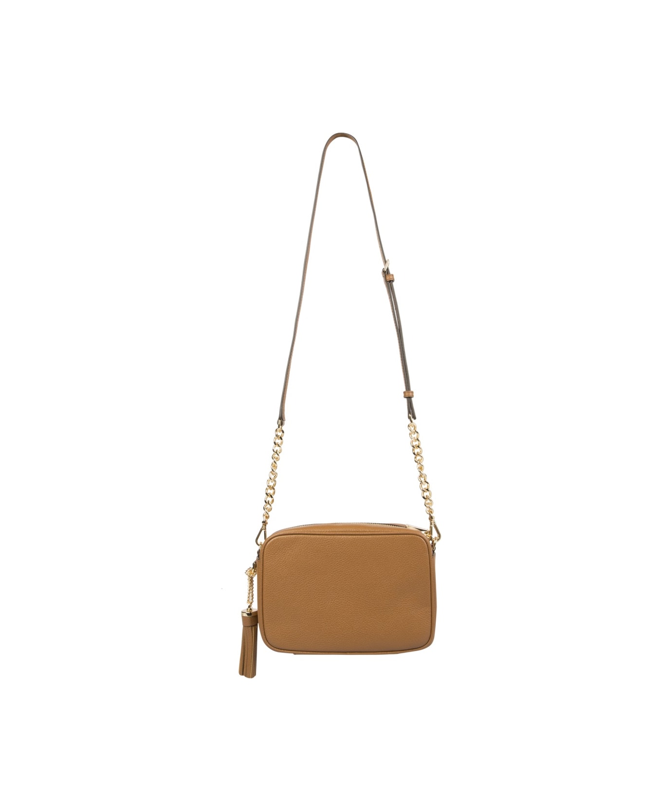 Michael Kors Ginny Shoulder Bag - BUFF