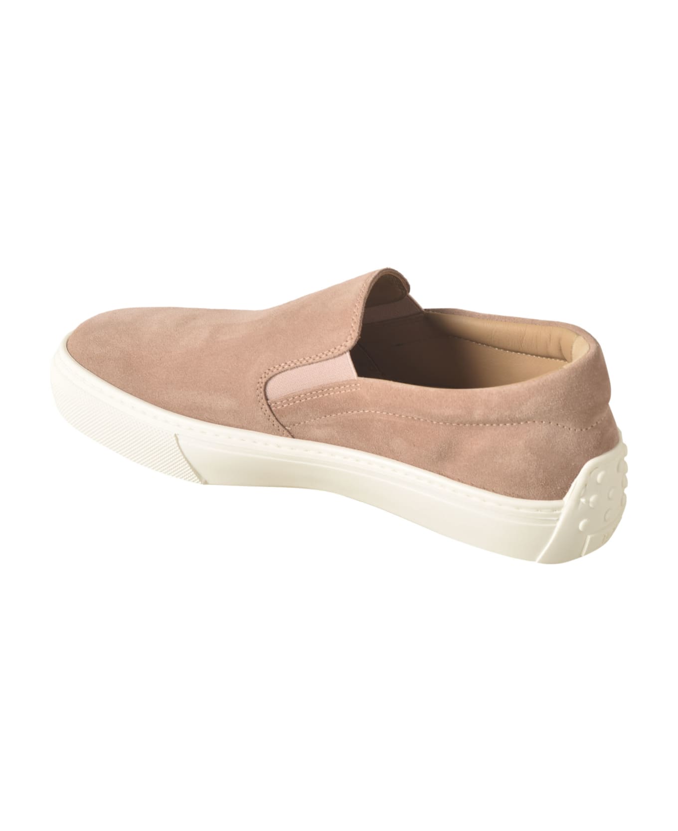 Tod's Slip-on Cassetta Sneakers - Cipria
