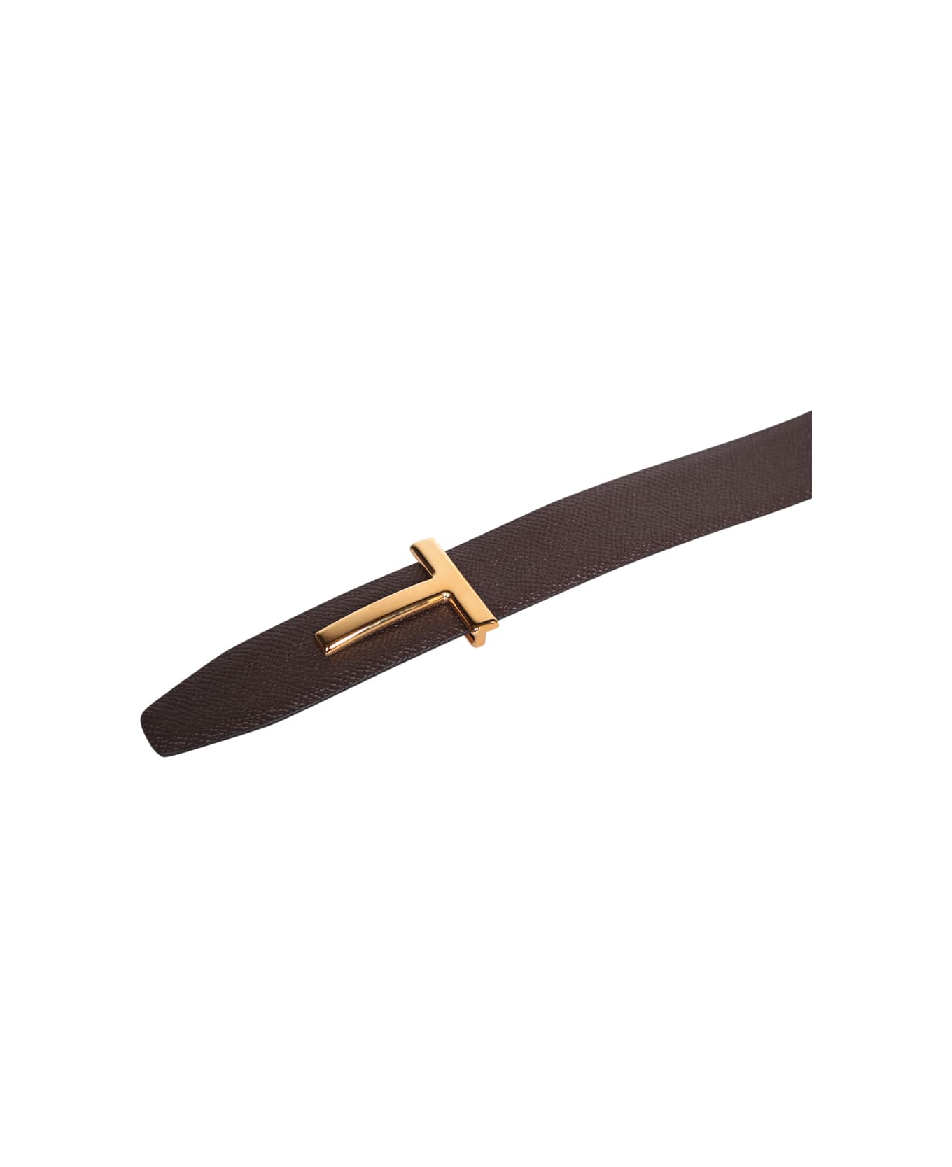 Tom Ford Soft Belt Black And Brown - Brown