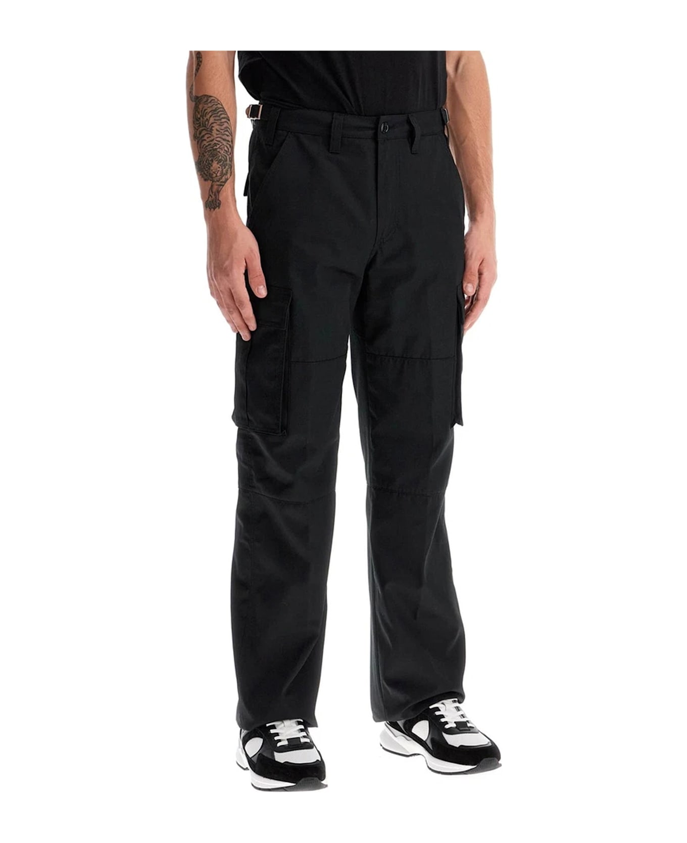 Celine Cargo Pants - Black
