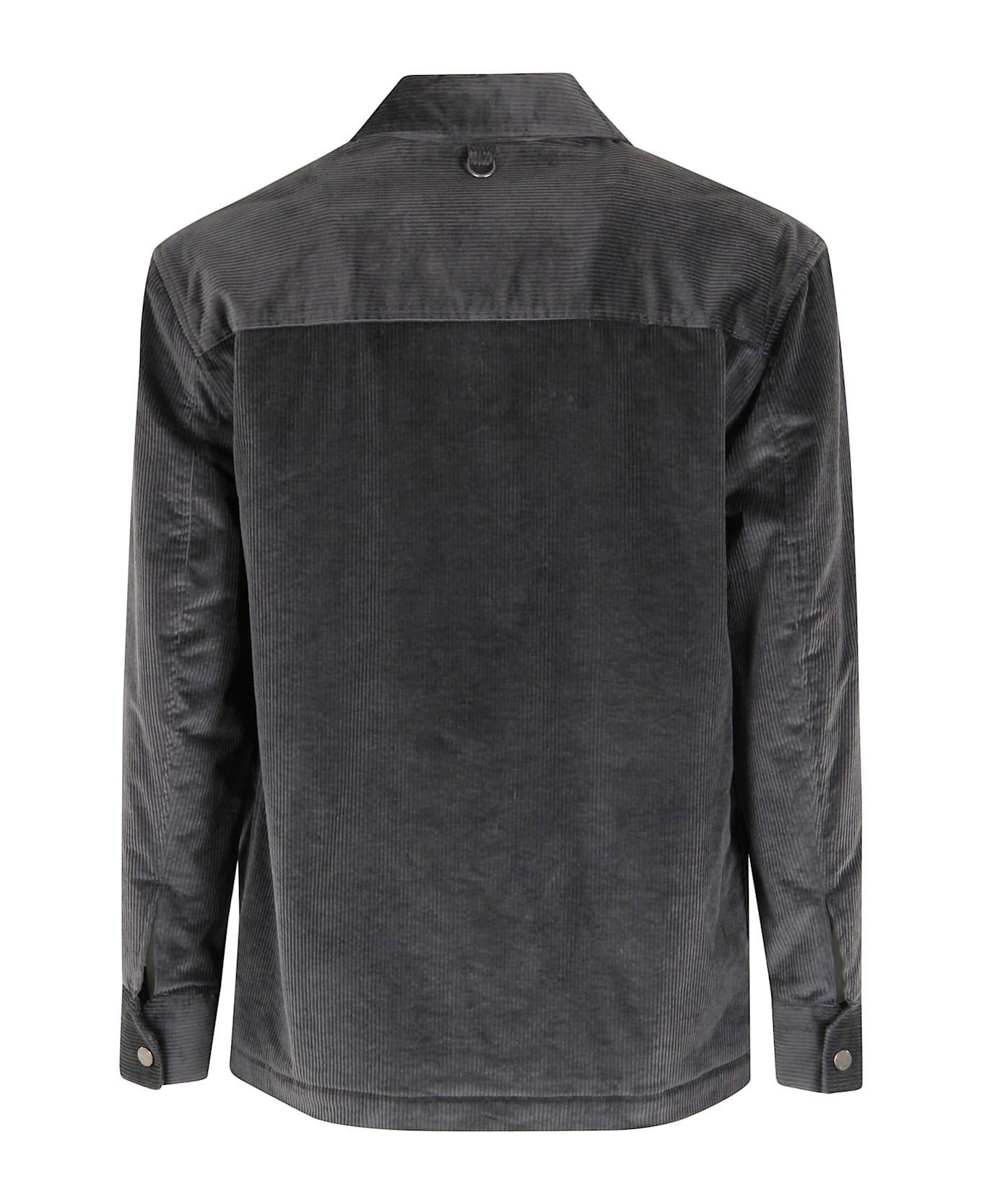 Paolo Pecora Giubbotto Tessuto - Grigio