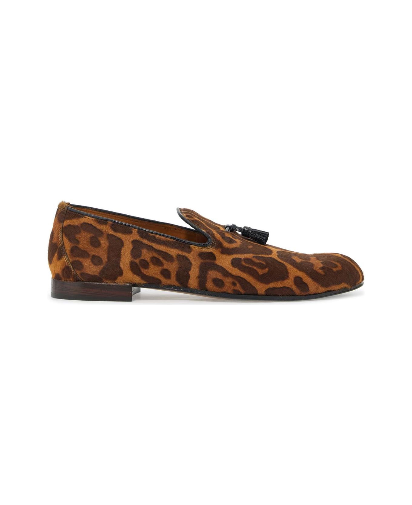 Tom Ford Calfskin Mocc - TOBACCO BROWN/CHOCOLATE (Brown)