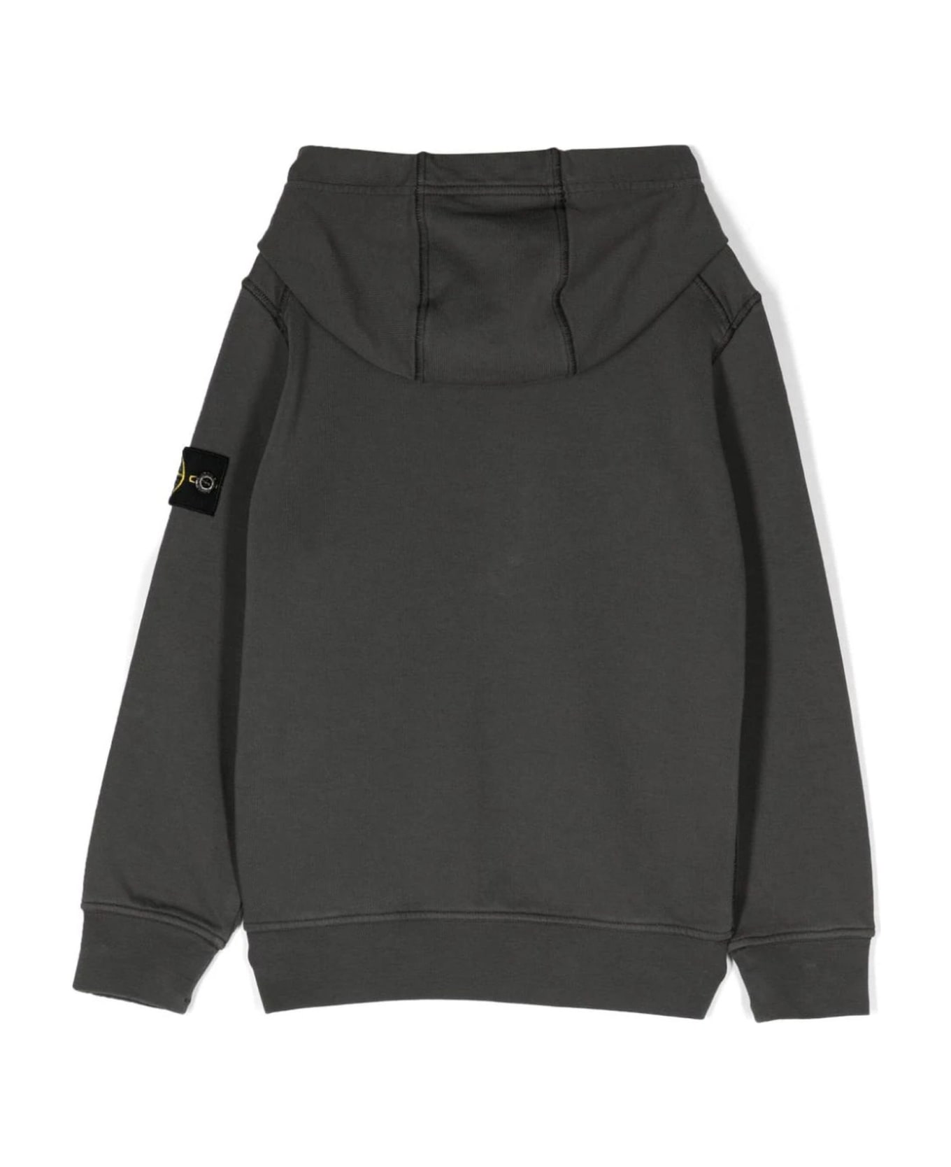 Stone Island Junior Stone Island Kids Sweaters Grey - Grey