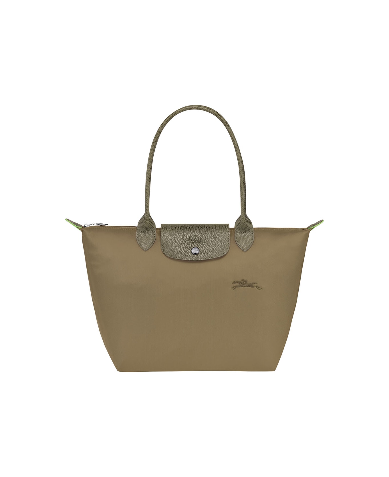 Longchamp Le Pliage Green - Sac Cabas M - Green