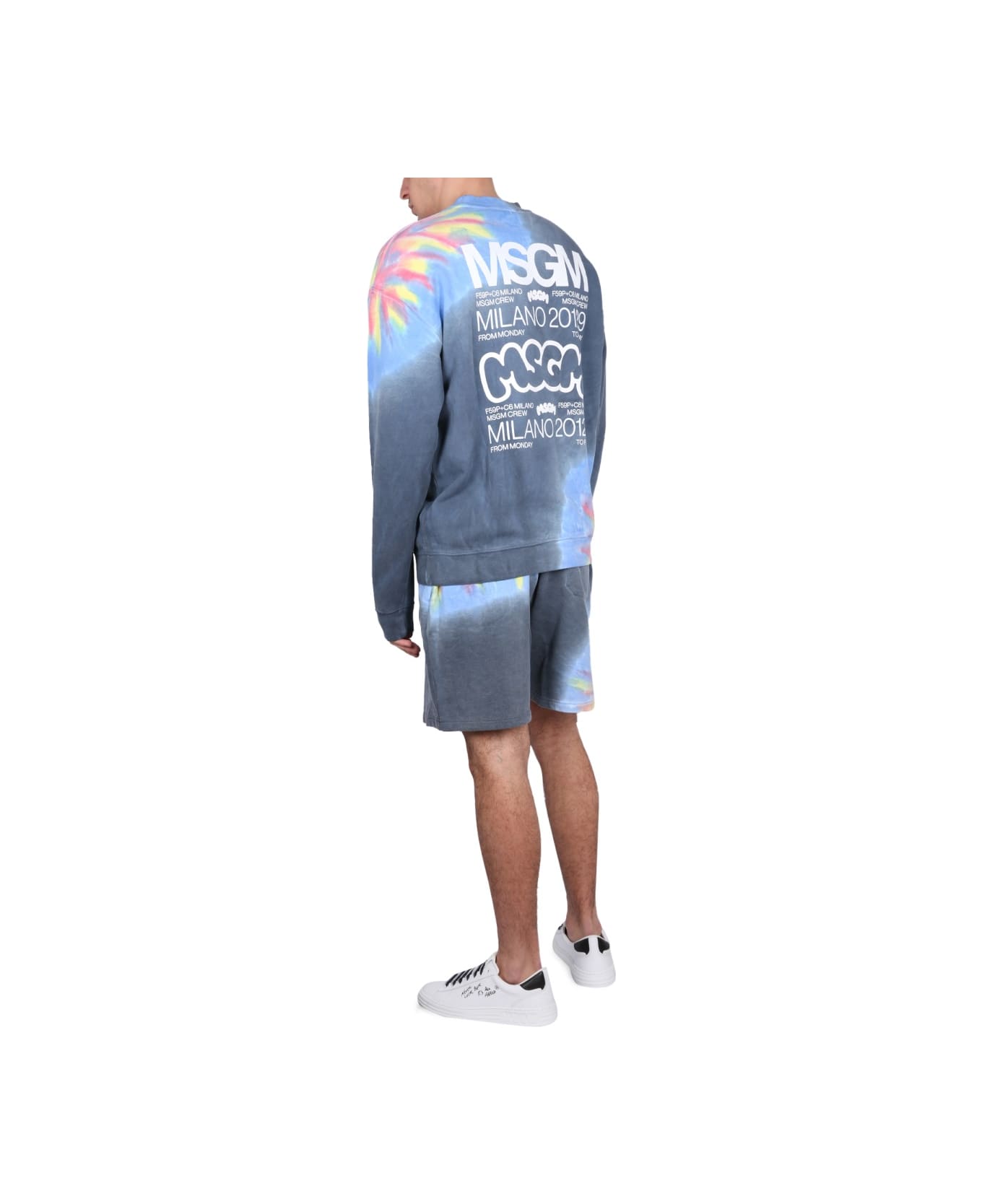 MSGM Sweatshirt Msgm X Butter Studio - MULTICOLOUR
